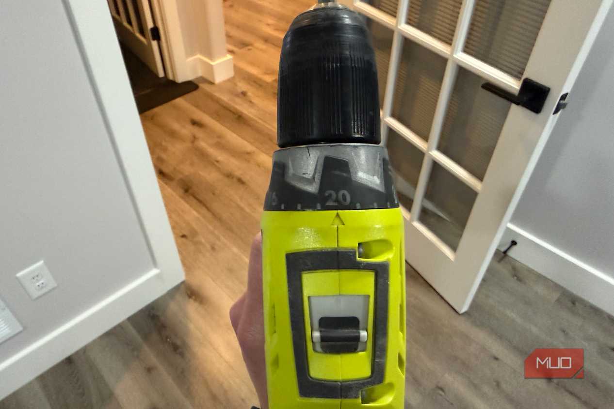 Ryobi drill 20 torque