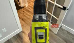 Ryobi drill 20 torque