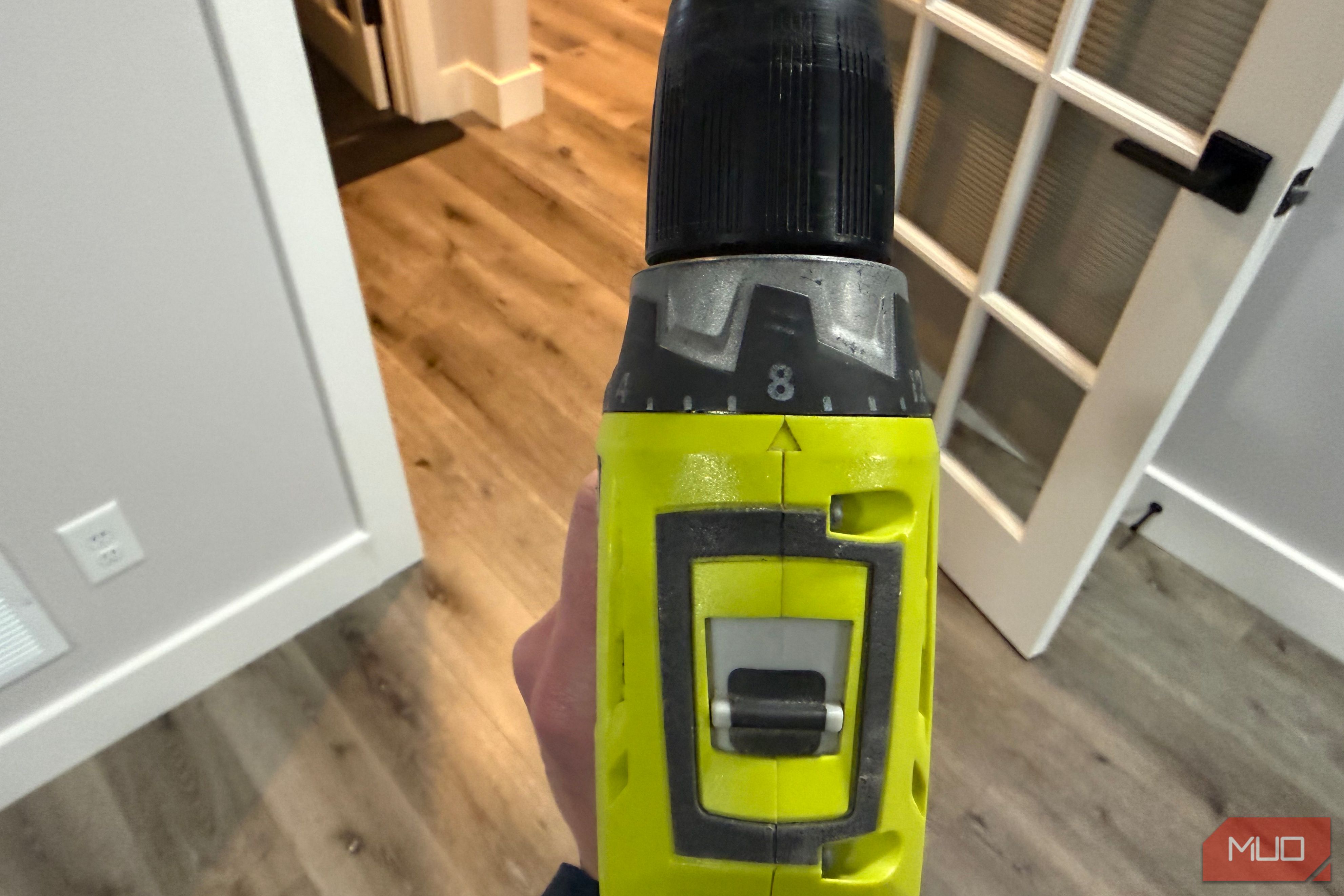 Ryobi drill 8 torque