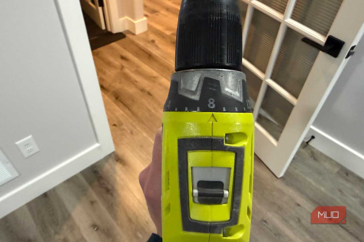 Ryobi drill 8 torque
