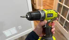 Ryobi drill front