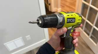 Ryobi drill front