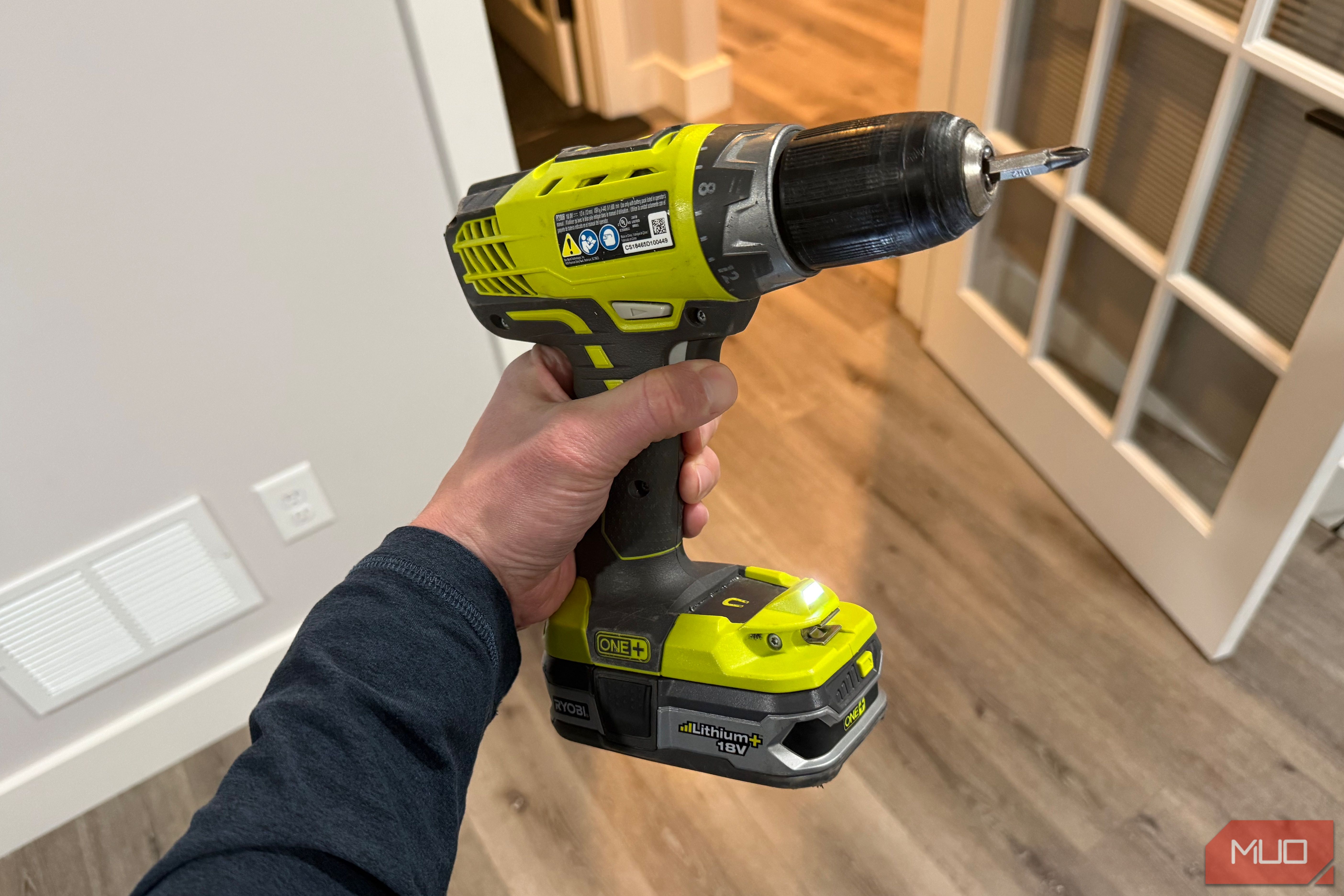 My Ryobi drill reaches around corners now, and the upgrade came from DeWalt