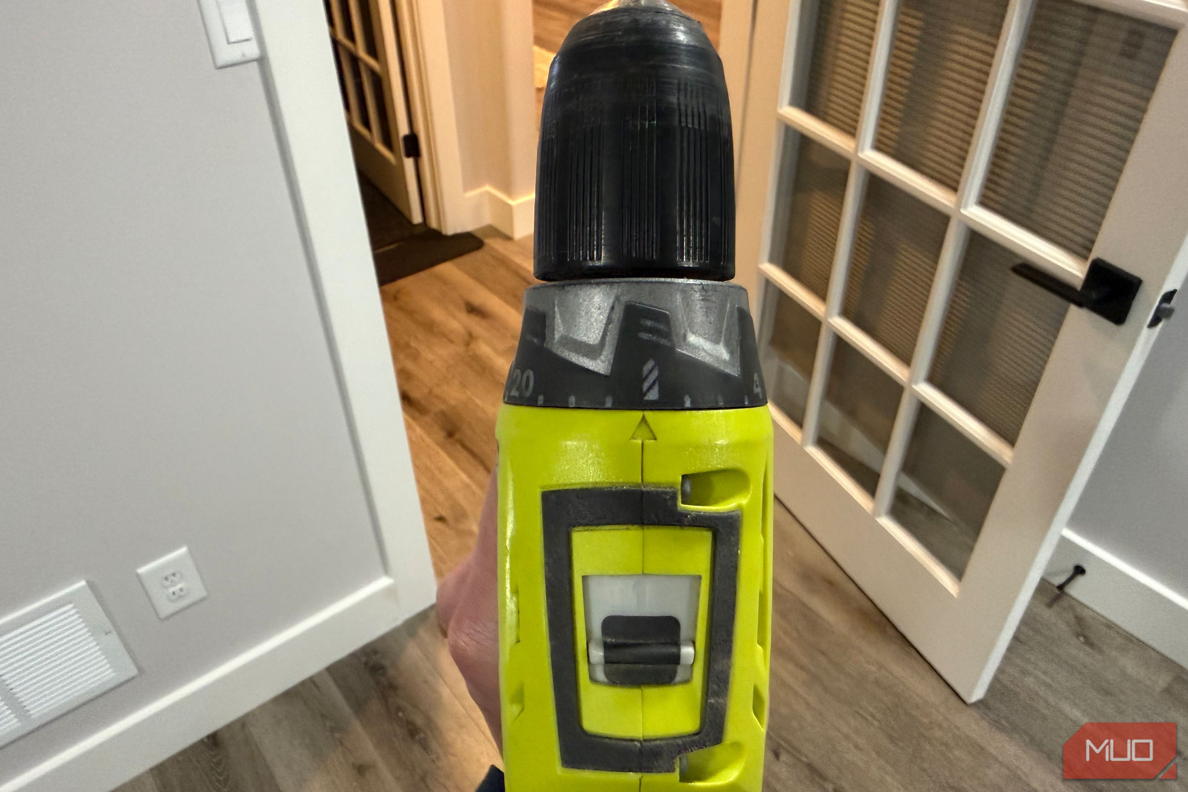 Ryobi drill max torque