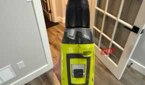 Ryobi drill max torque
