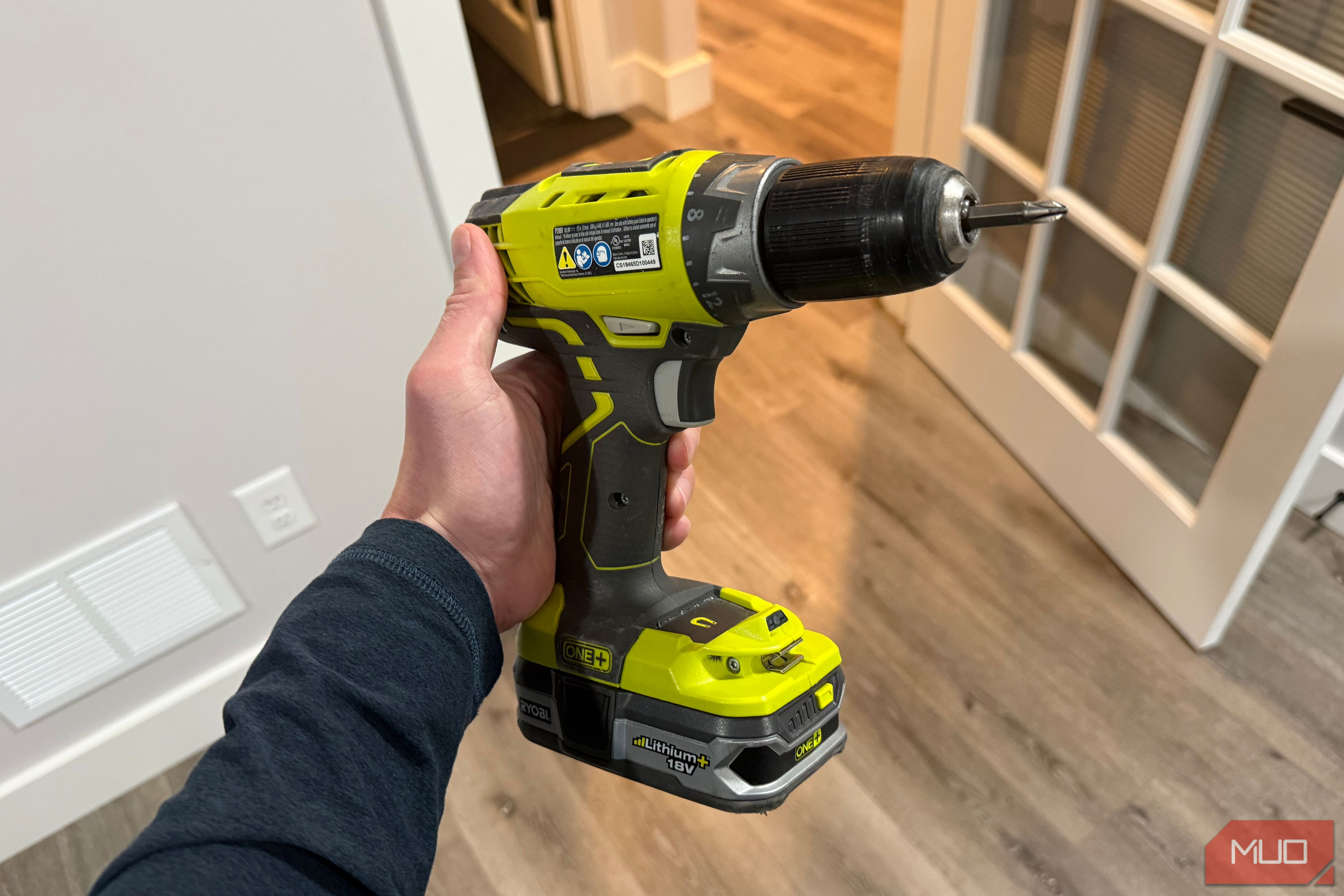 Ryobi drill philips bit