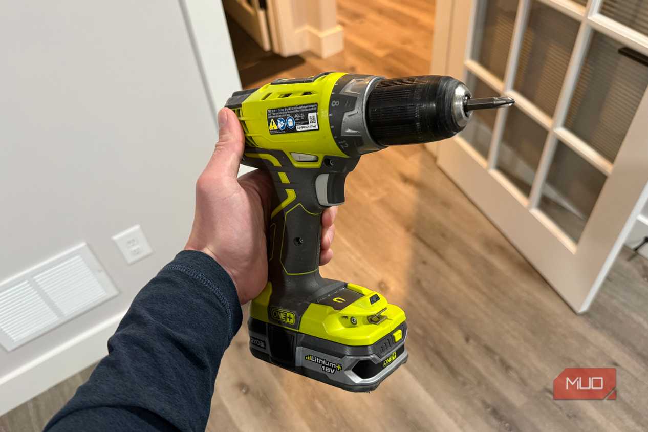 Ryobi drill philips bit