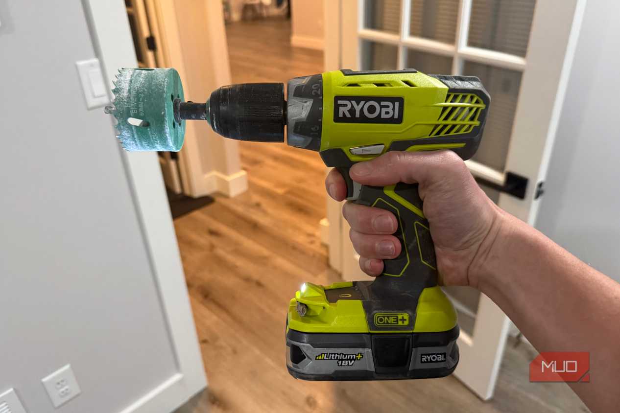 Ryobi drill with circular saw
