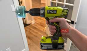 Ryobi drill with circular saw