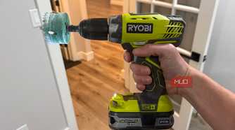Ryobi drill with circular saw