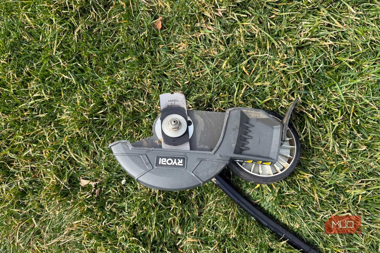 Ryobi Edger blade