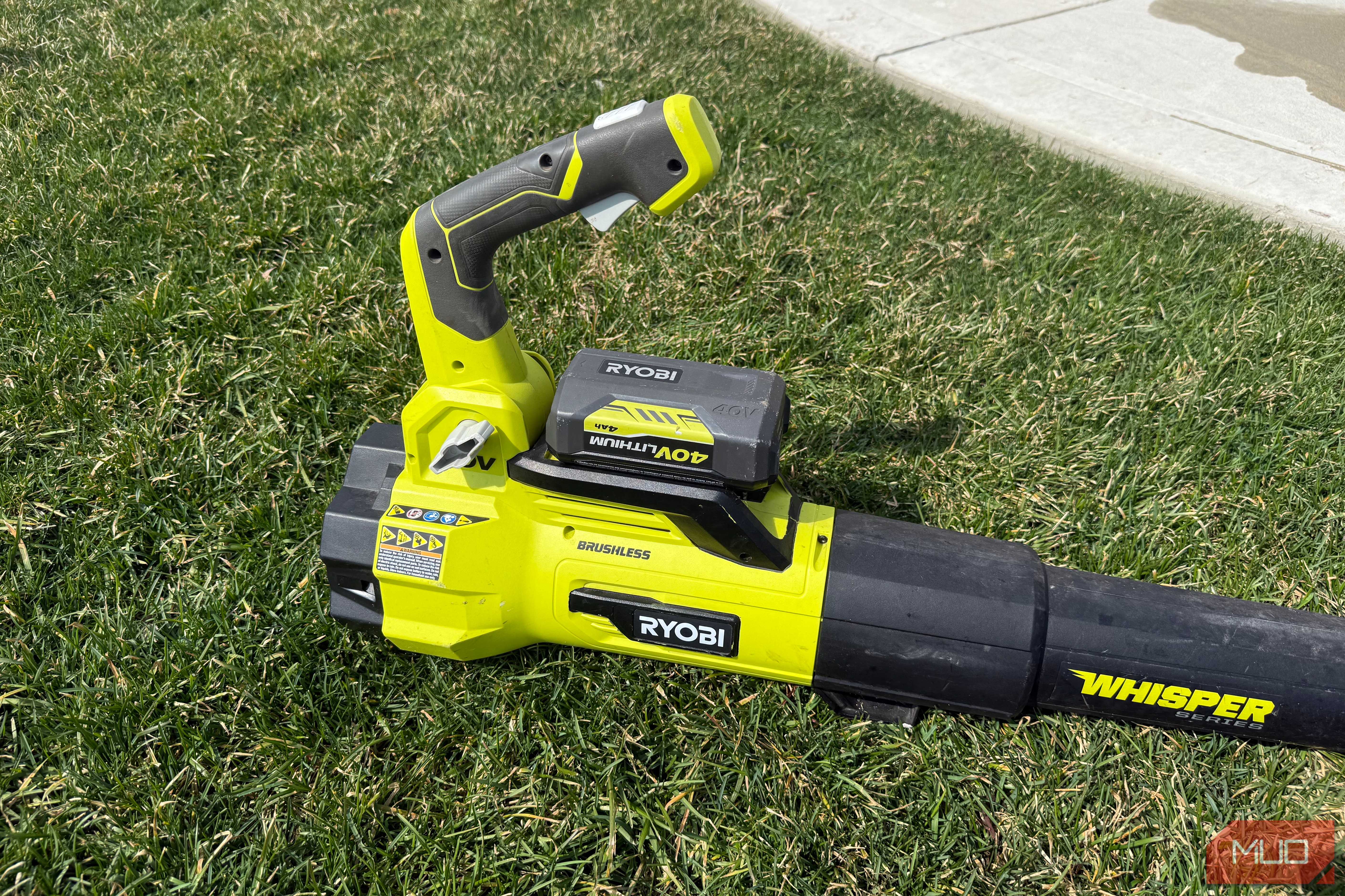 Spring Press Handle I built my entire workshop around Ryobi ONE+, and it just works