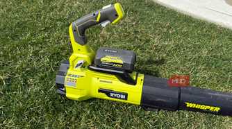 Ryobi Leaf Blower adjustable handle
