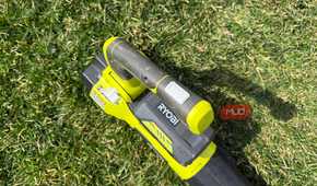 Ryobi Leaf Blower turbo button