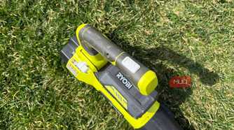 Ryobi Leaf Blower turbo button