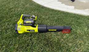 Ryobi Leaf Blower with battery
