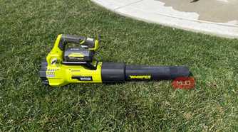 Ryobi Leaf Blower with battery