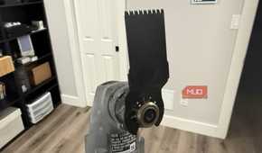 Ryobi oscillating tool with plunge cut attachment