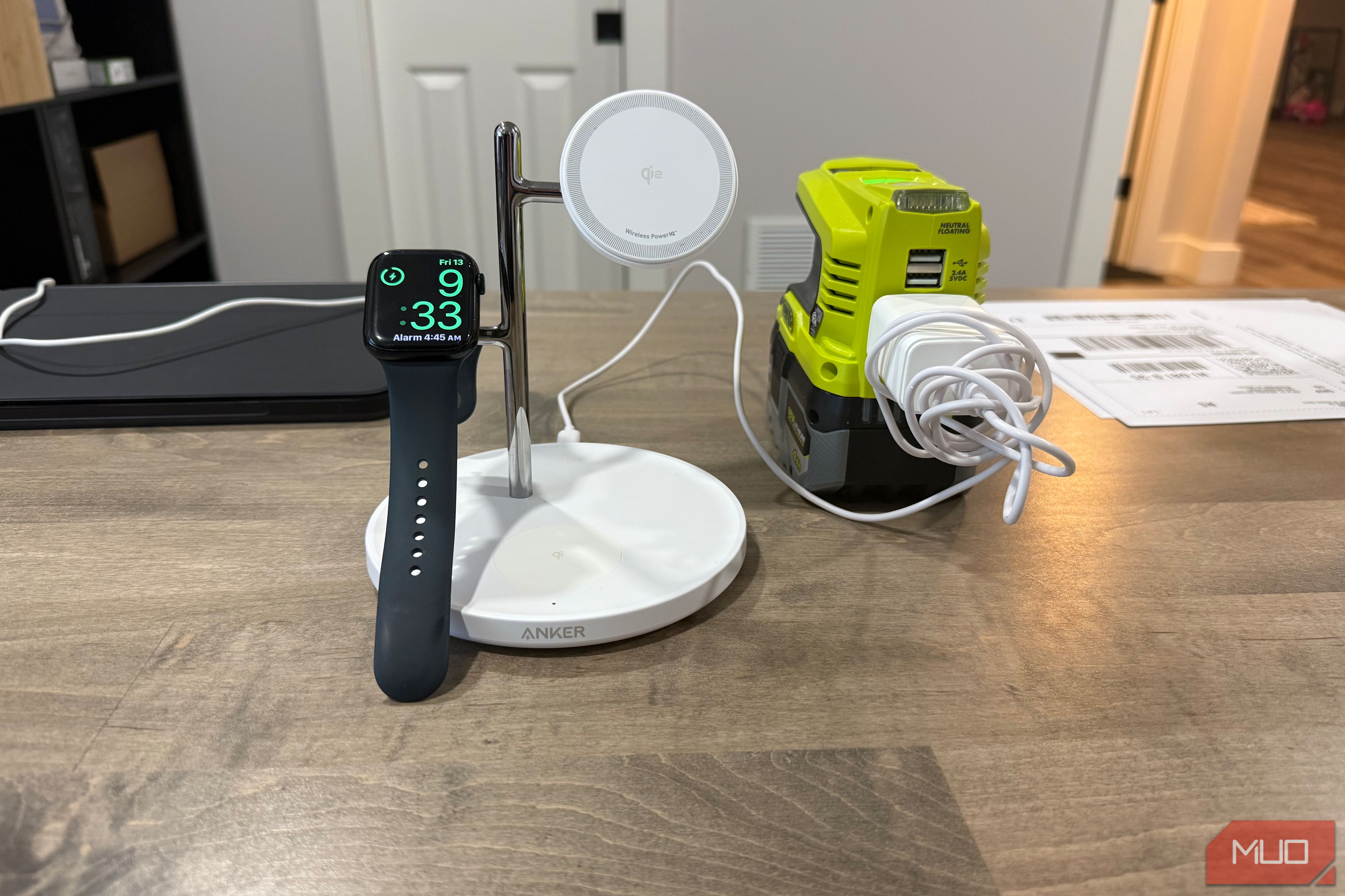 ryobi power source charging apple watch