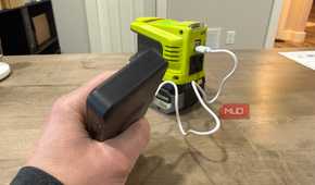 ryobi power source charging phone
