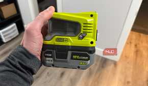 ryobi power source in hand side