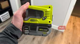 ryobi power source in hand side
