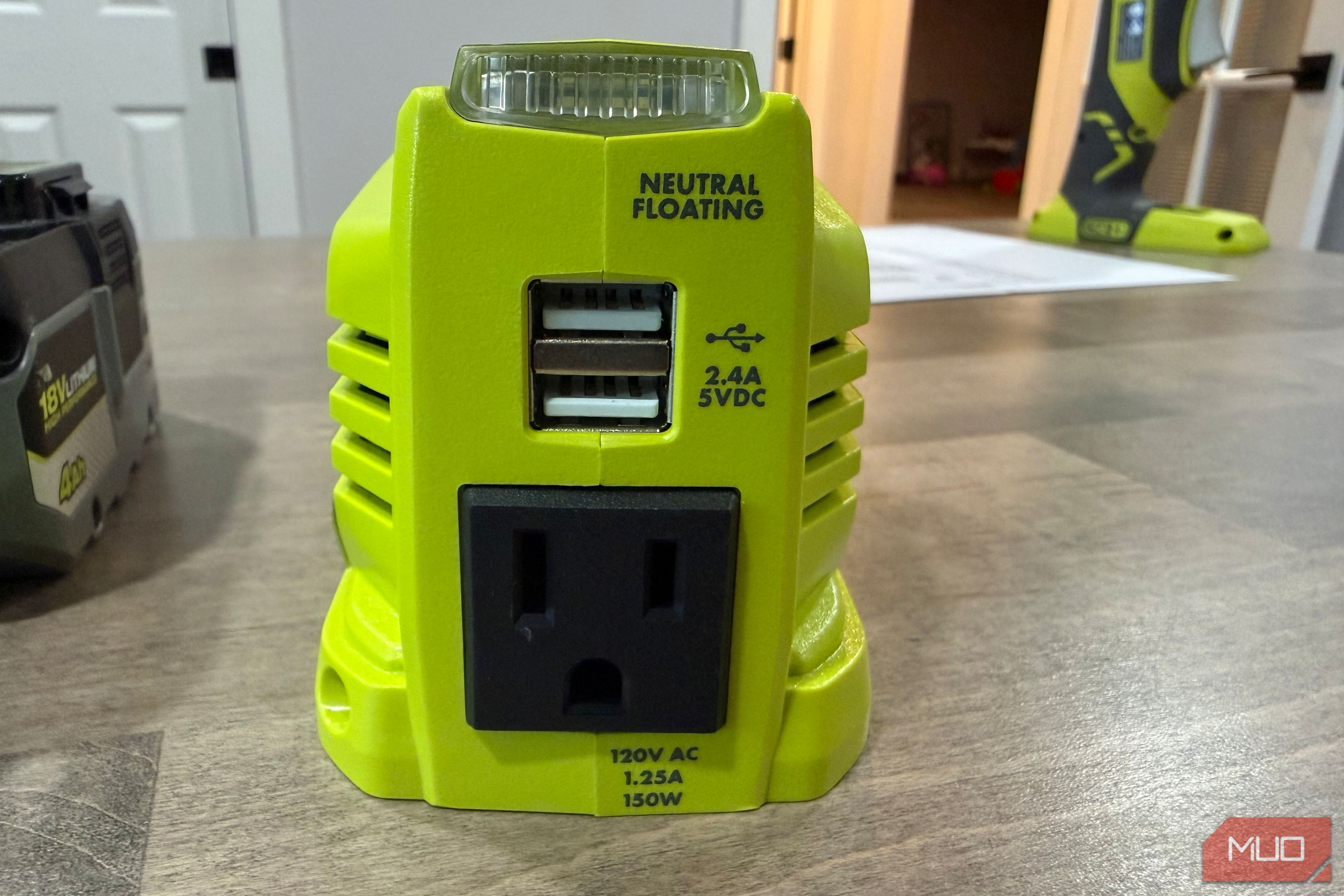 ryobi power source ports