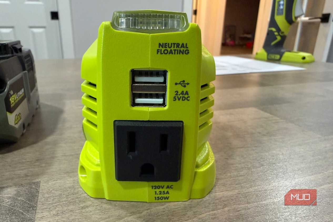 ryobi power source ports
