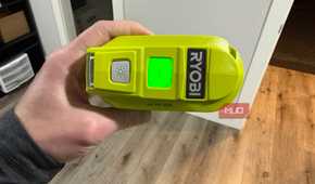 ryobi power source top side power led