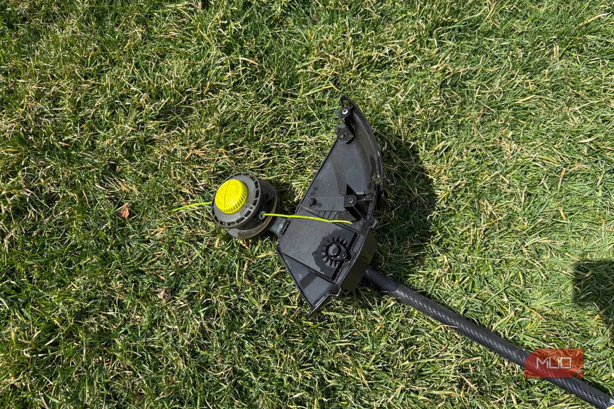 Ryobi String Trimmer green string