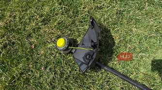 Ryobi String Trimmer green string