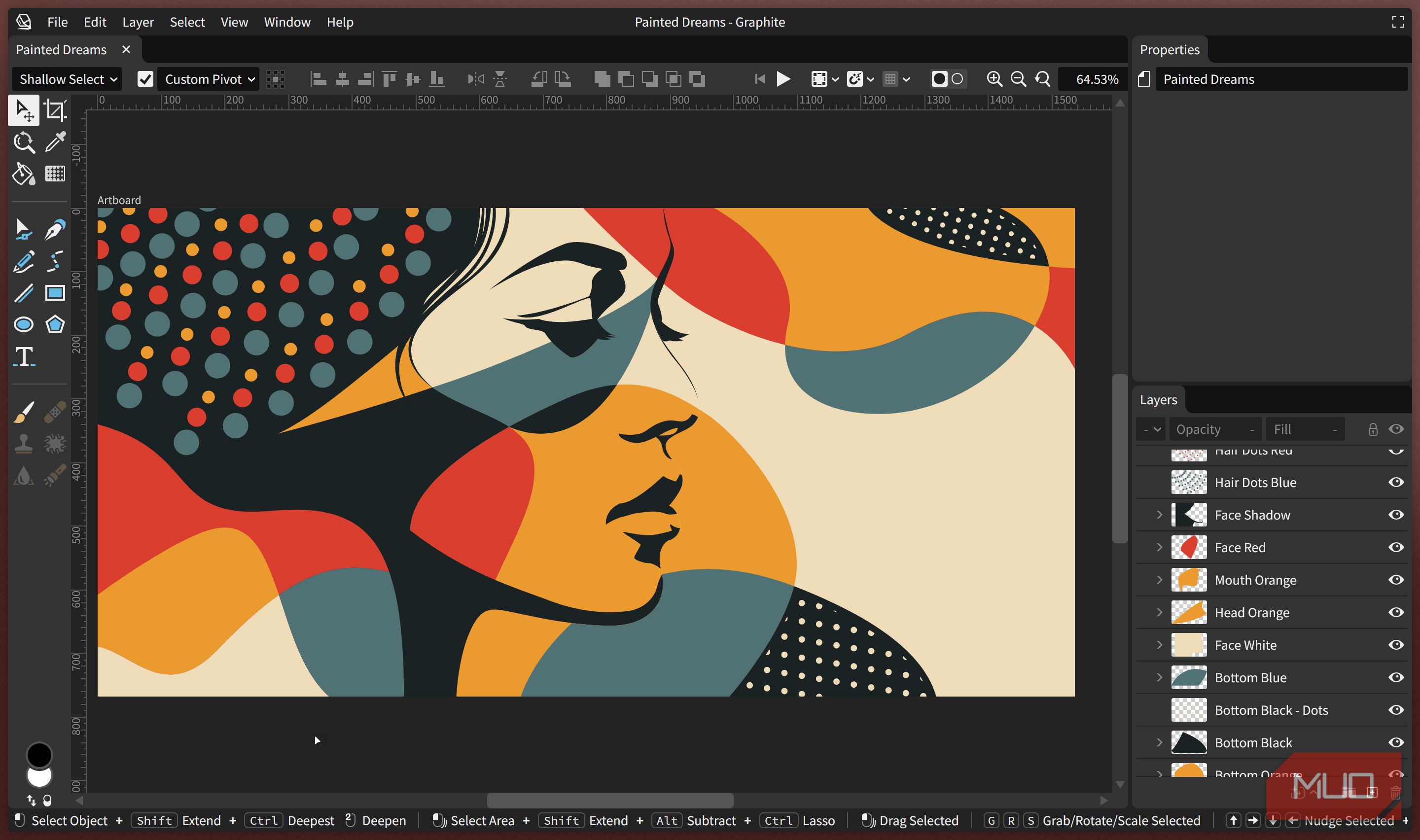I found a browser-based creative suite and it being open-source is only ...