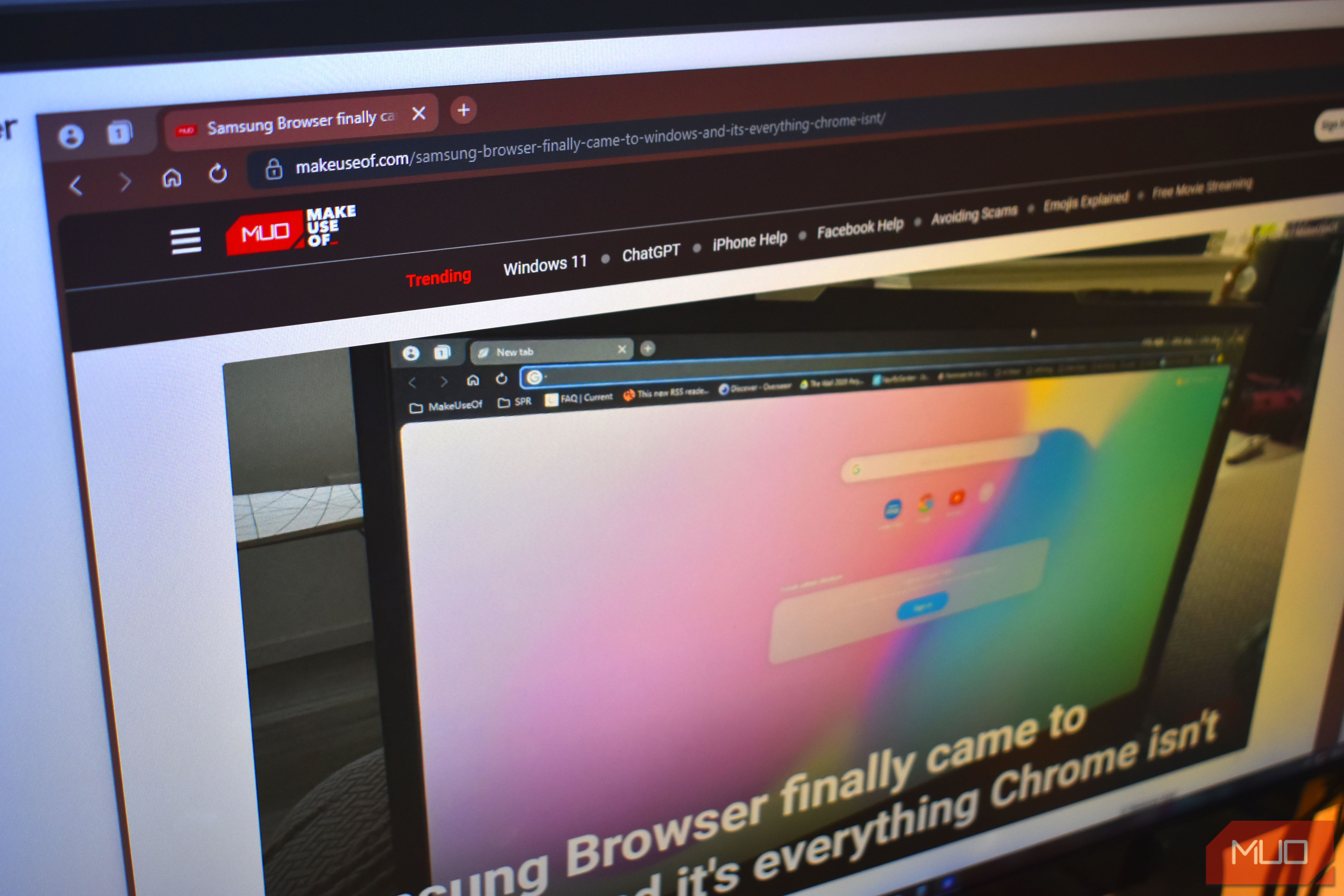 Samsung's new Windows browser is fast, but is a let down in two key areas
