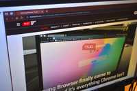 samsung browser on computer screen.