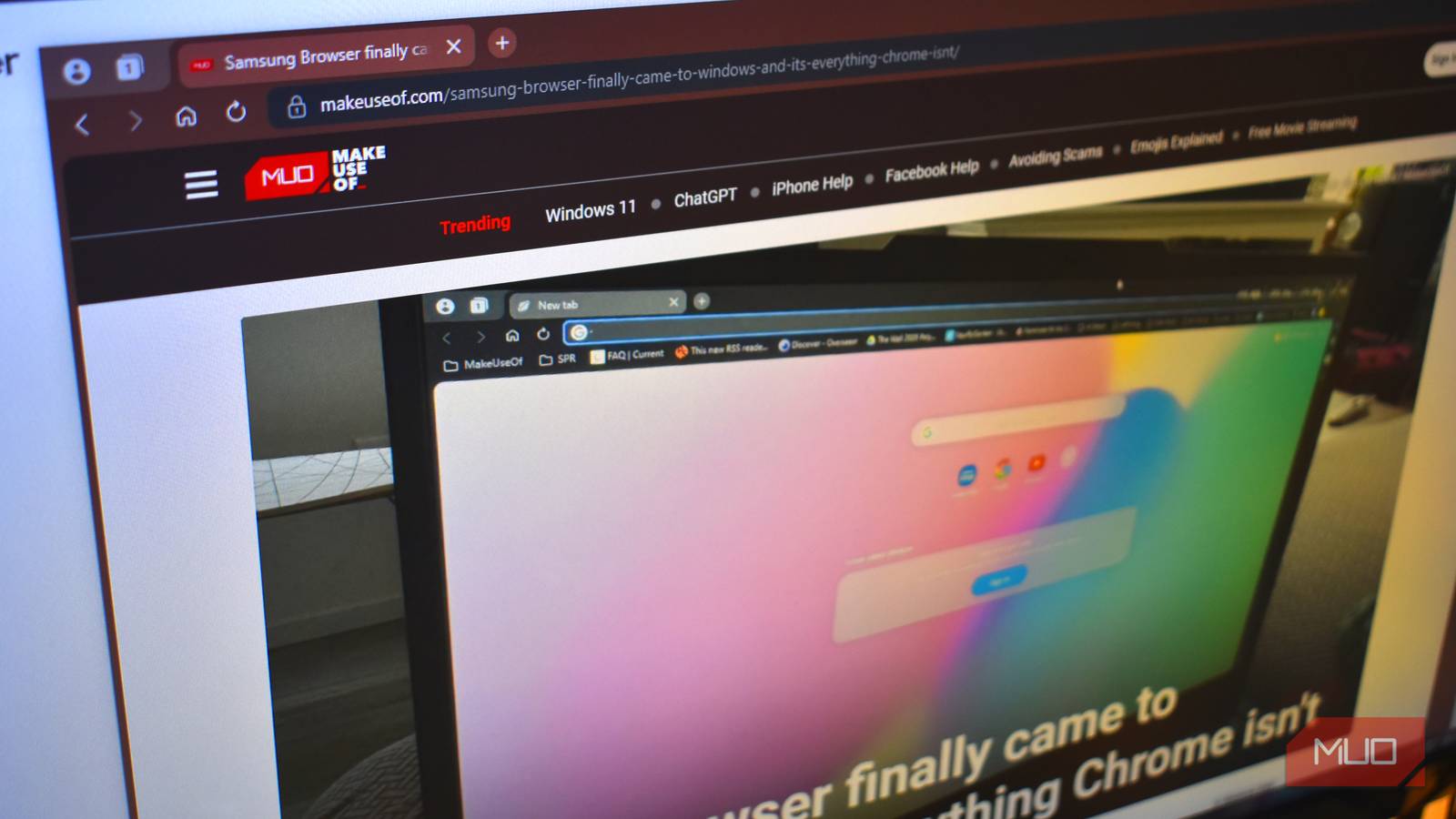 Samsung Launches Desktop Internet Browser With Competitive Performance
