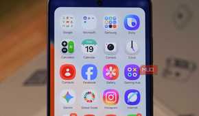The app drawer in the Edge panel on a Galaxy phone.