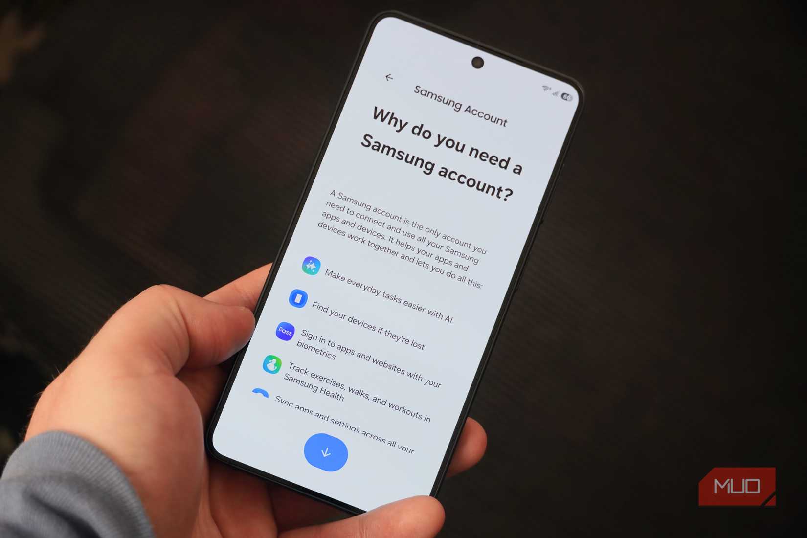 You don't actually need a Samsung account to use a Galaxy phone — I ...