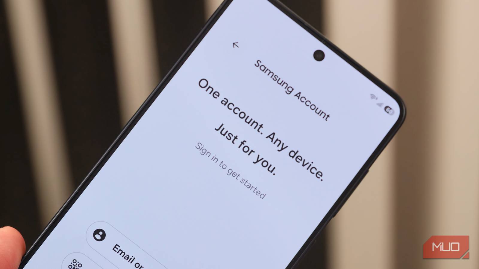 You don't actually need a Samsung account to use a Galaxy phone — I ...