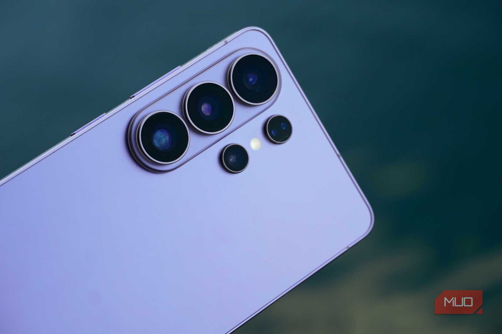 The camera sensors on the Galaxy S26 Ultra.