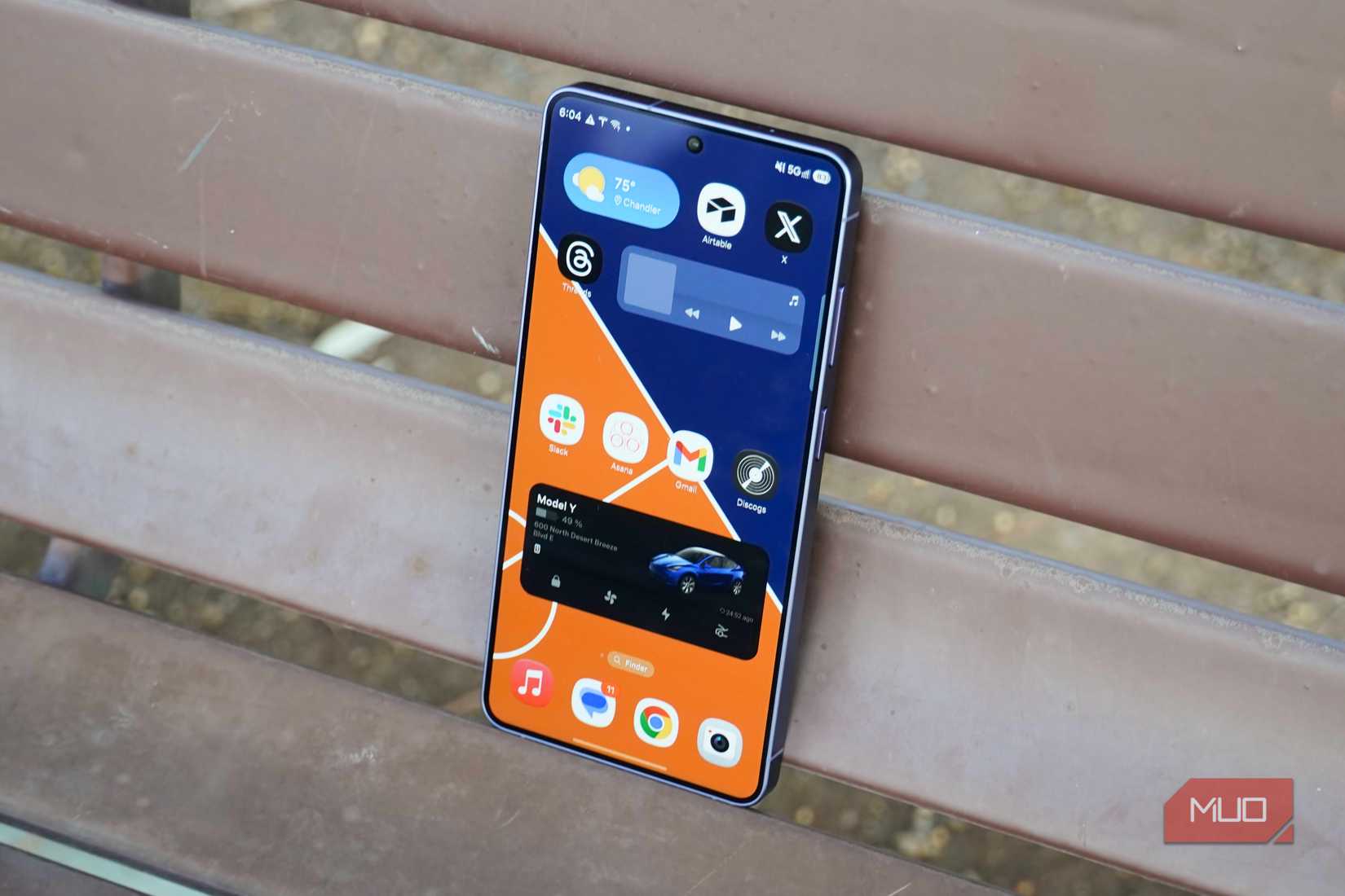 Samsung Galaxy S26 Ultraの画面でEdgeパネルがカスタマイズされている様子