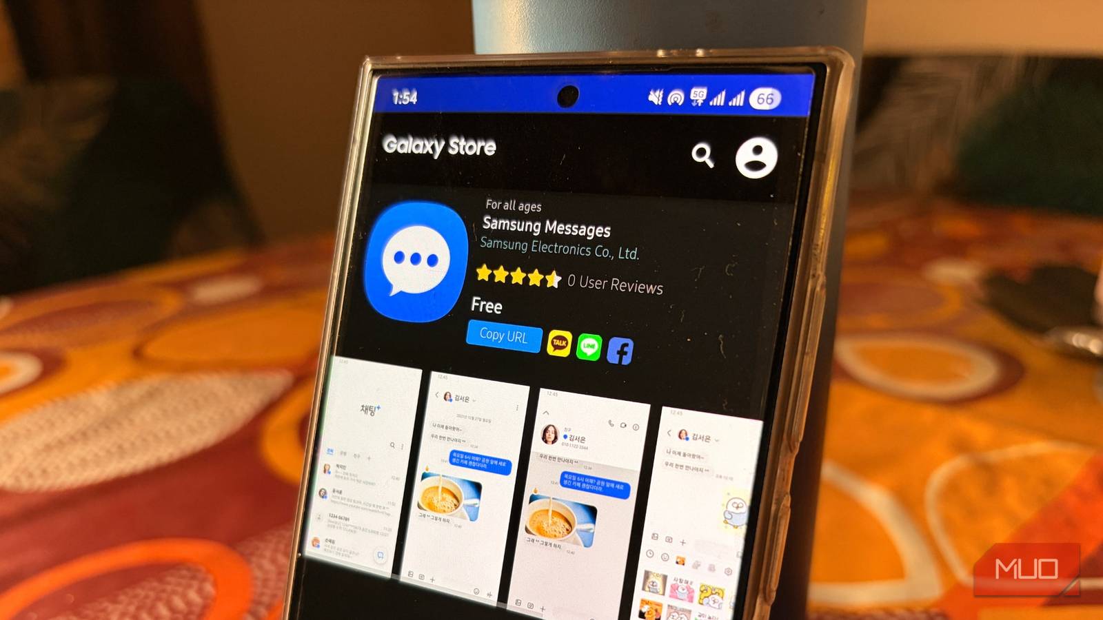 There’s still one reason I won’t leave Samsung Messages for Google