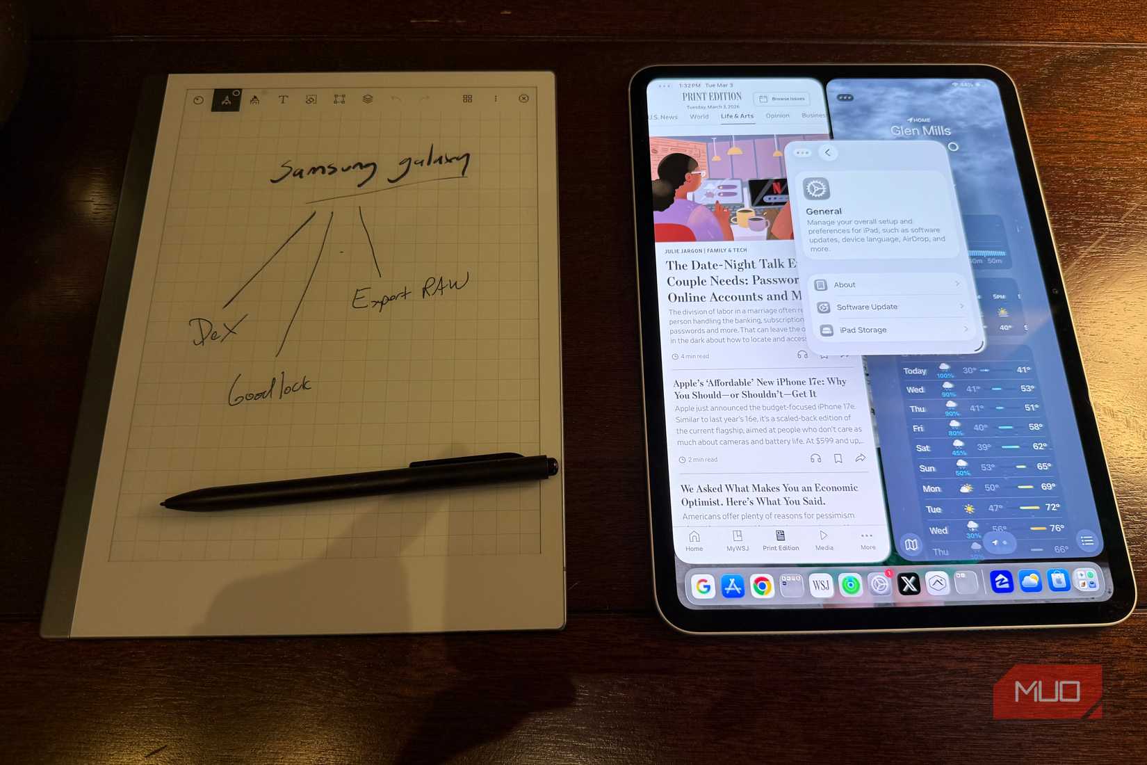 Ipad Note Interface Stop using your iPad or Android tablet for taking notes