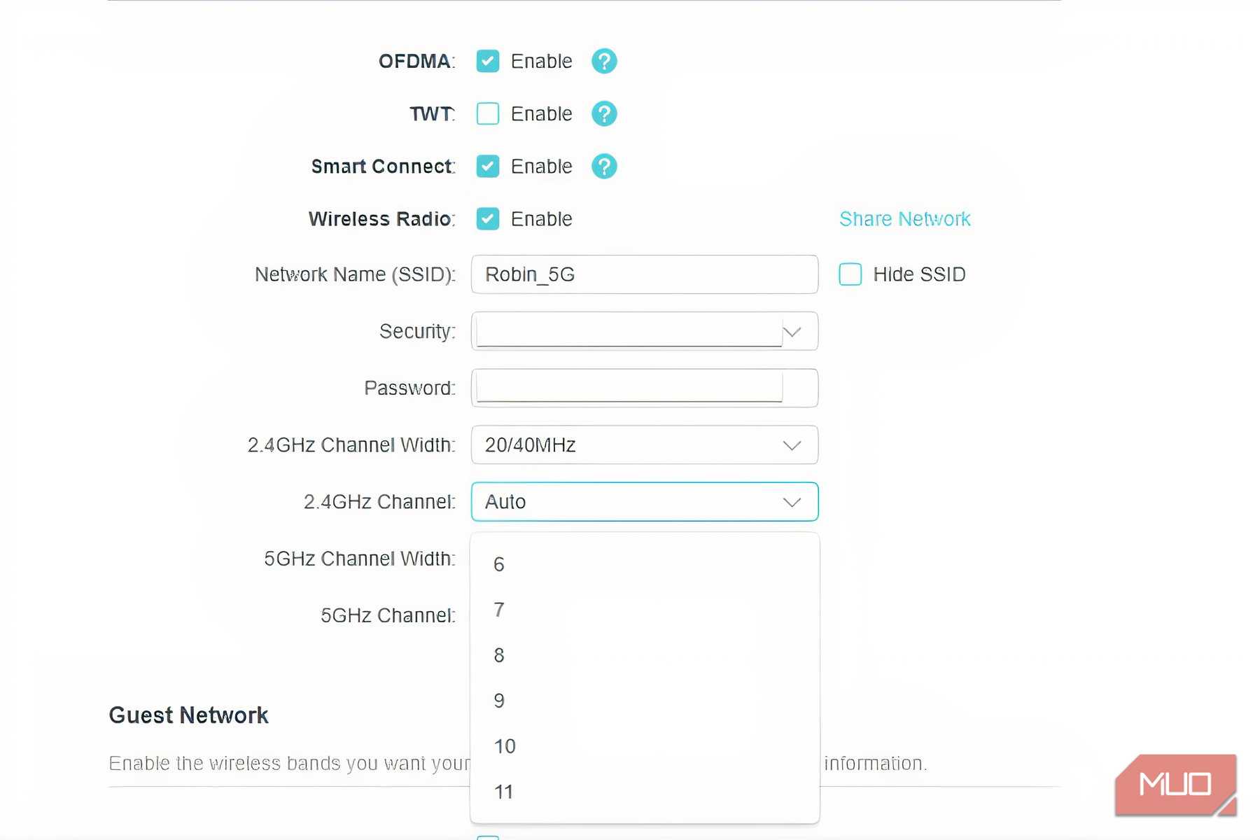 I changed one 2.4GHz Wi-Fi setting and my connection got much more stable