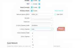 Select channel instead of auto