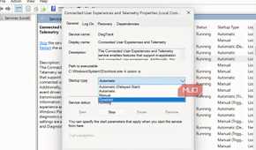 Select disabled in the properties