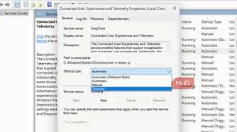 Select disabled in the properties