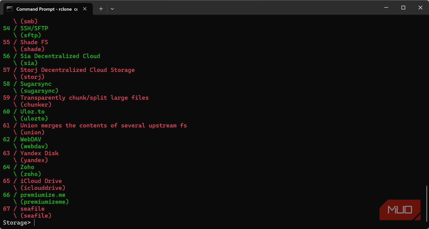 I turned my scattered free cloud storage into one big drive with rclone