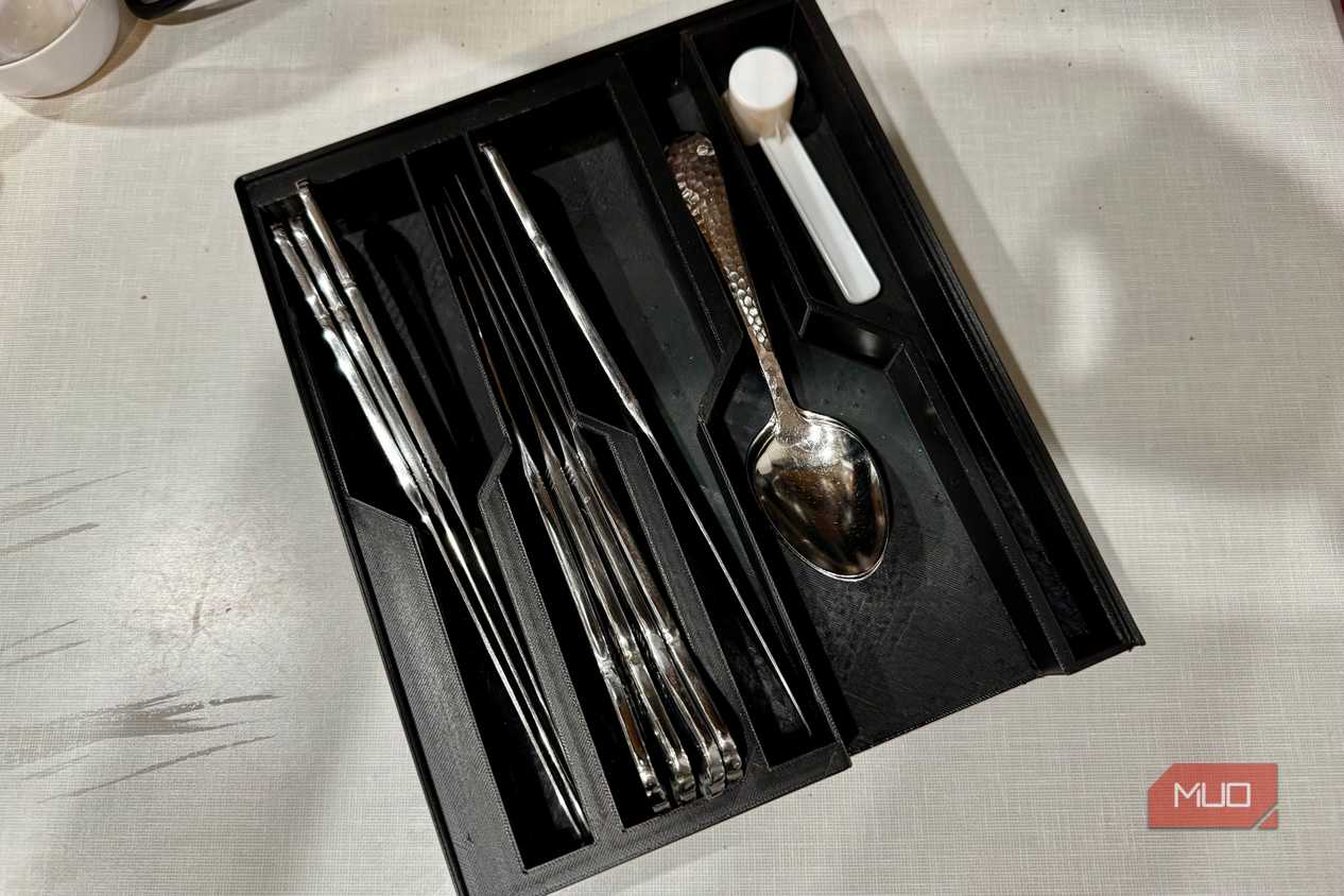 separate utensils