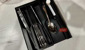 separate utensils