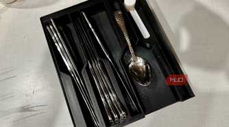 separate utensils